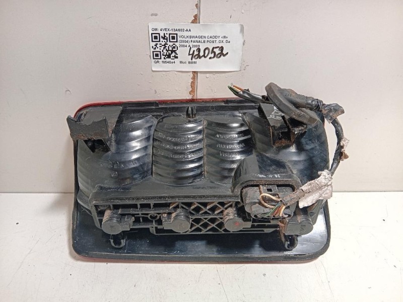 Fanale POST DX 4VEX-13A602-AA Volkswagen Caddy III 2004