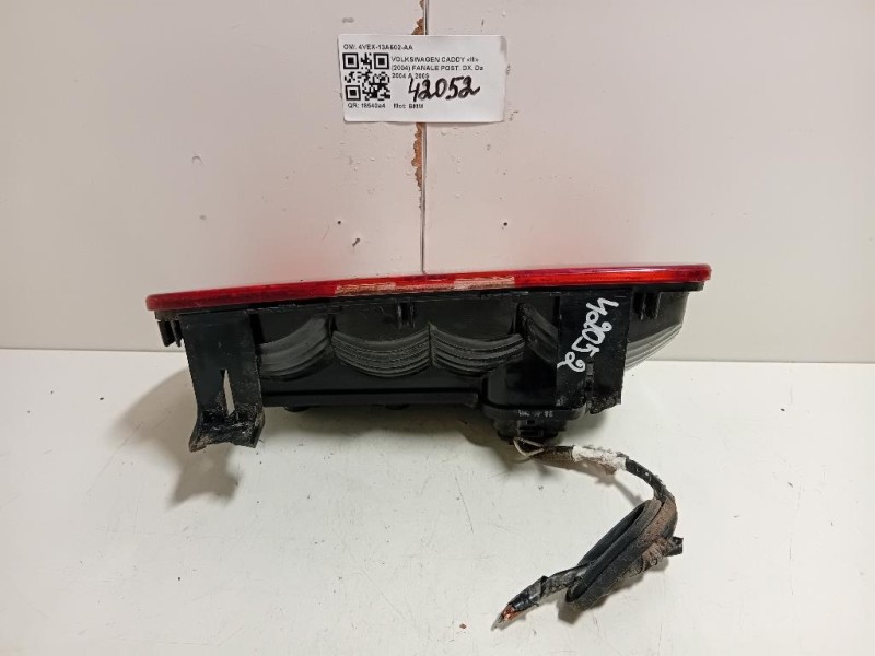 Fanale POST DX 4VEX-13A602-AA Volkswagen Caddy III 2004