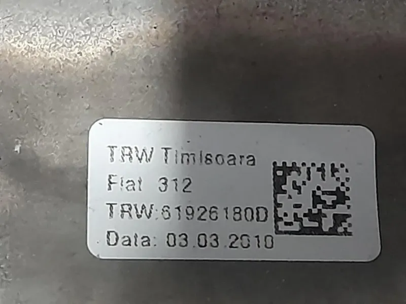 Volante 61926180D Fiat 500 II 2008