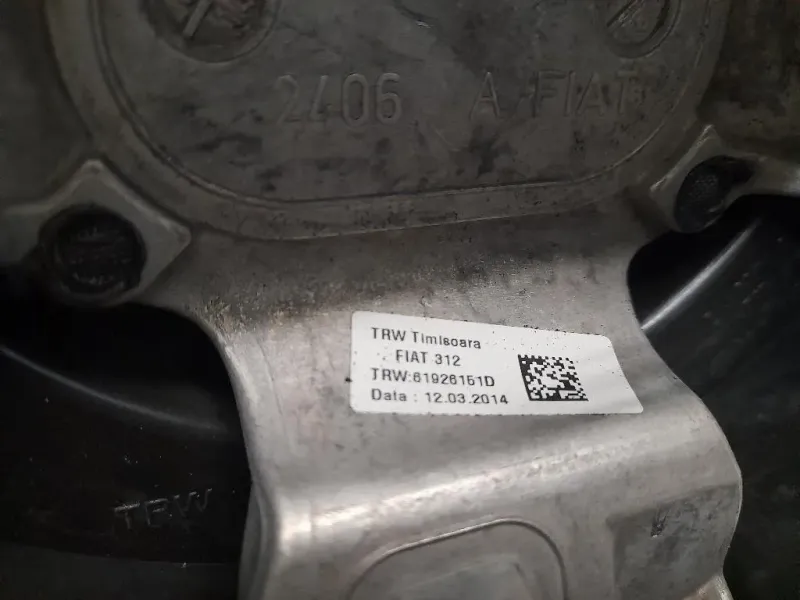 Volante 61926000 Fiat 500 II 2008