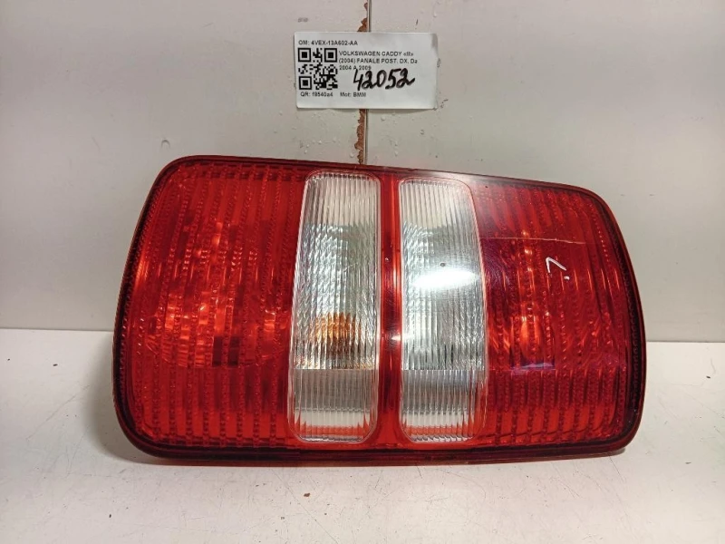 Fanale POST DX 4VEX-13A602-AA Volkswagen Caddy III 2004