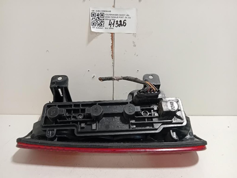 Fanale POST DX 4VEX-13N004-AB Volkswagen Caddy III 2004