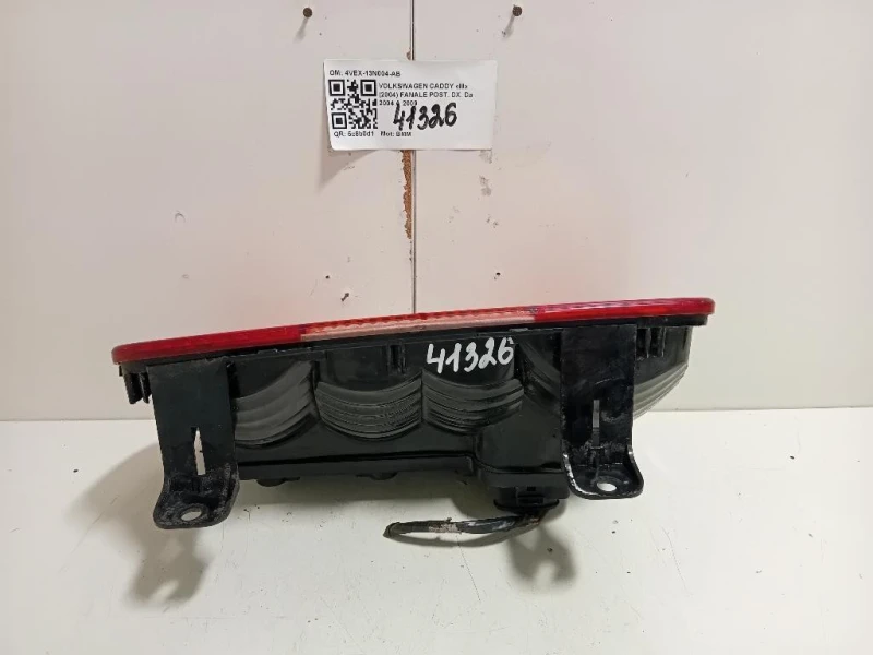 Fanale POST DX 4VEX-13N004-AB Volkswagen Caddy III 2004