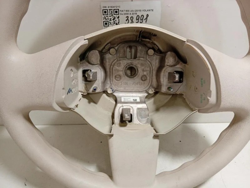 Volante 61924121C Fiat 500 II 2015