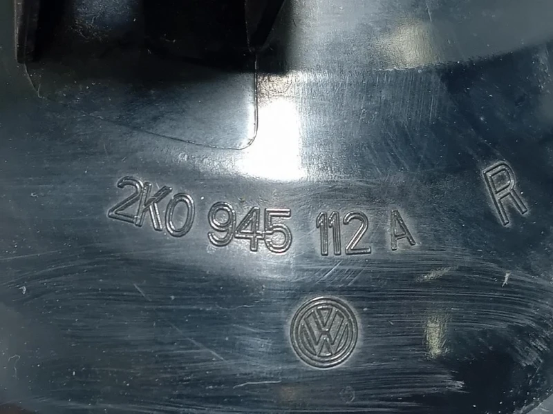 Fanale POST DX 2K0945112A Volkswagen Caddy IV 2011