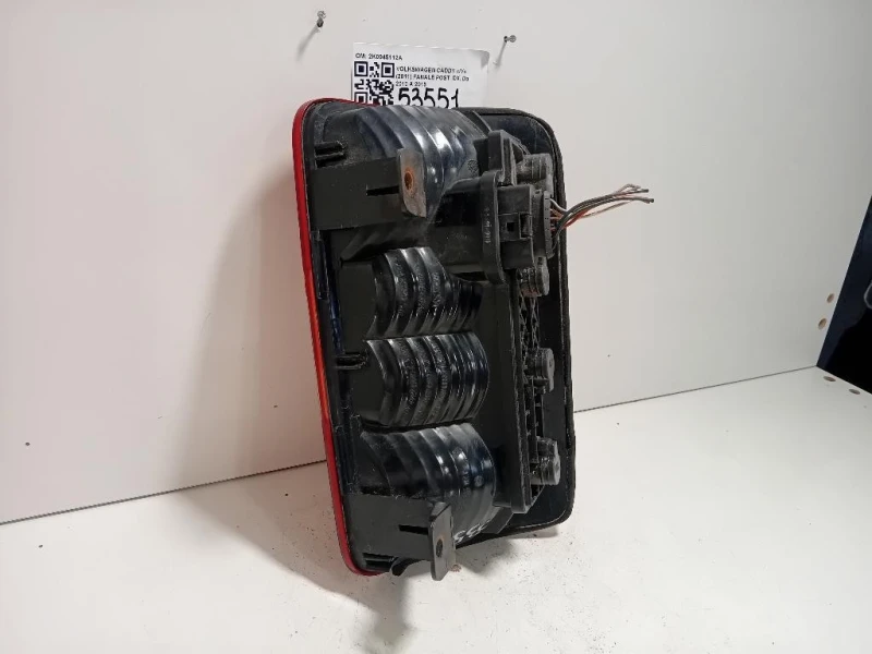 Fanale POST DX 2K0945112A Volkswagen Caddy IV 2011