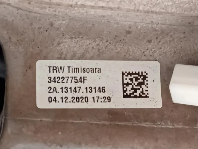 Volante 34227754F Fiat 500 C 2015