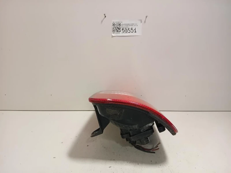 Fanale POST DX 2K0945112A Volkswagen Caddy IV 2011