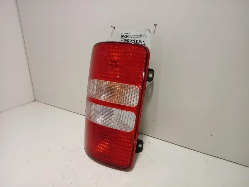 Fanale POST DX 2K0945112A Volkswagen Caddy IV 2011