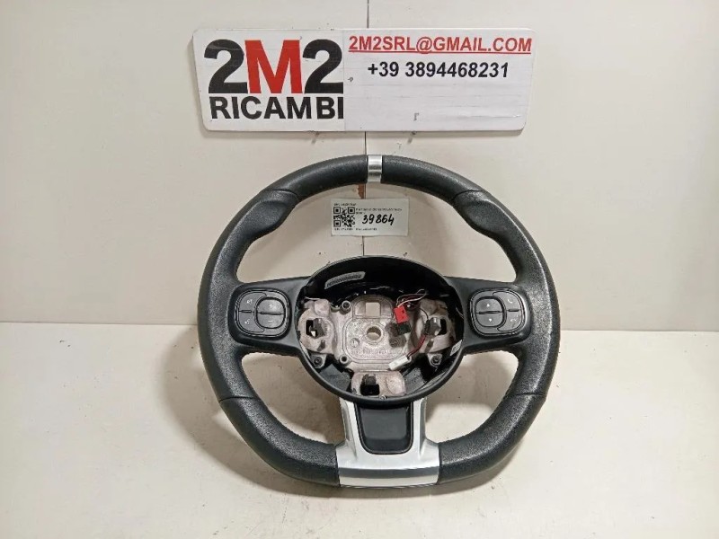 Volante 34227754F Fiat 500 C 2015