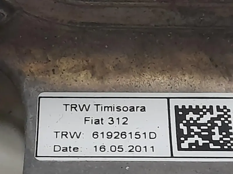 Volante 61926180D Fiat 500L 2013