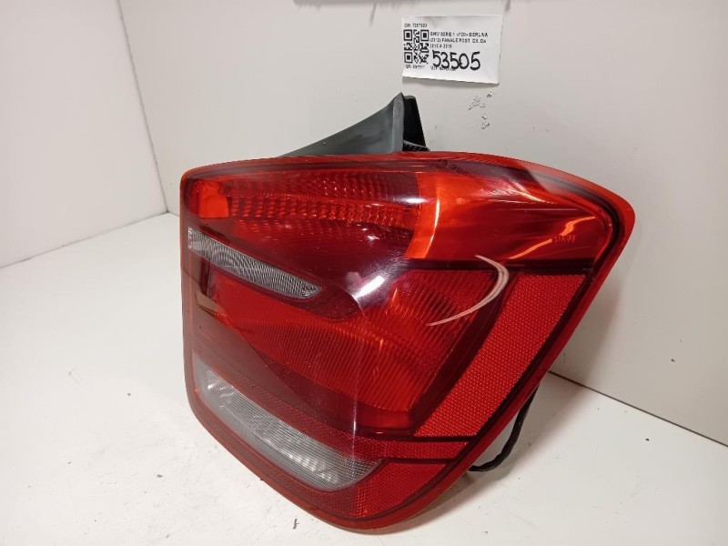 Fanale POST DX 7297020 Bmw Serie 1 F20 Berlina 2012