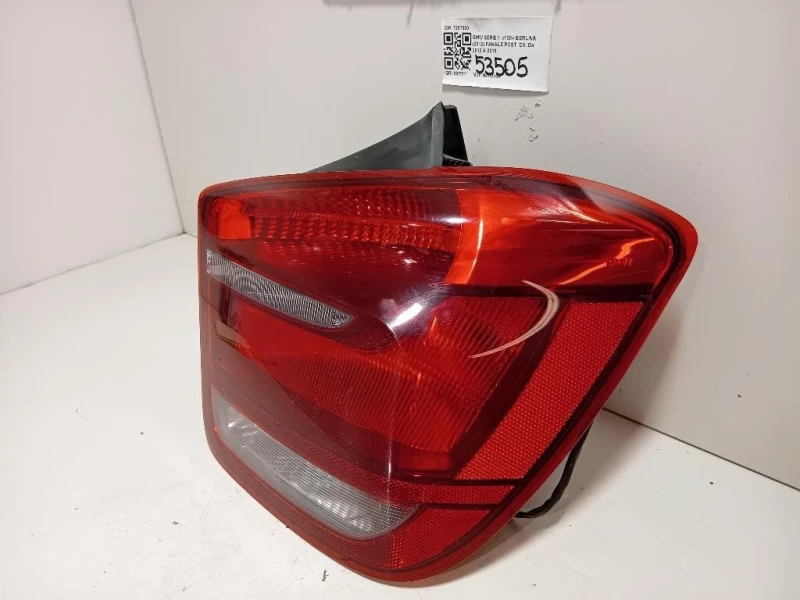 Fanale POST DX 7297020 Bmw Serie 1 F20 Berlina 2012