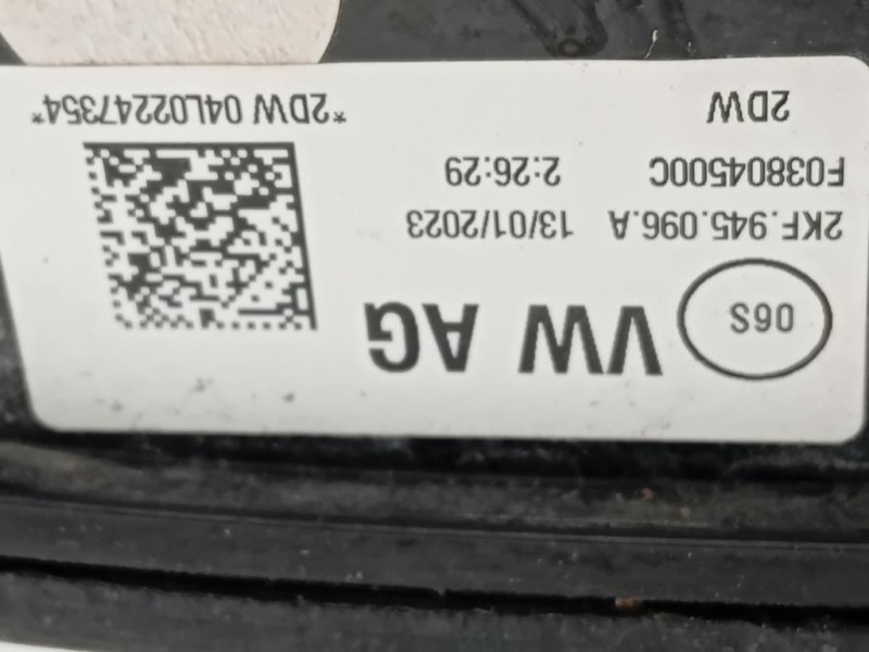Fanale POST DX 2K7945096A Volkswagen Caddy VI 2020