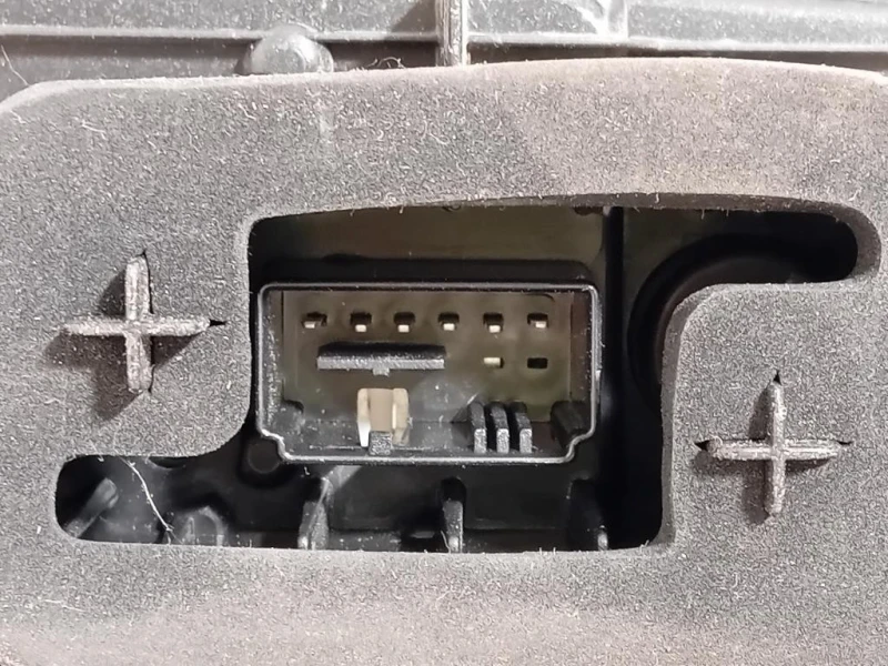 Fanale POST DX 2K7945096A Volkswagen Caddy VI 2020