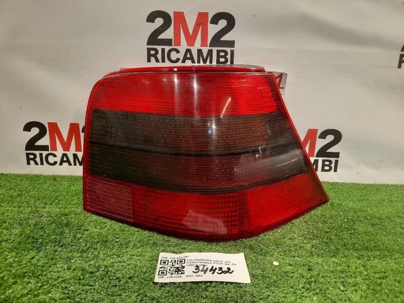 Fanale POST DX 1J6 945 257 Volkswagen GOLF IV 1998