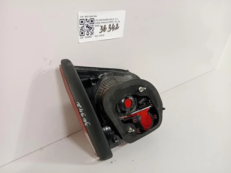 Fanale POST DX 5K0 945 094 Volkswagen GOLF VI 2009