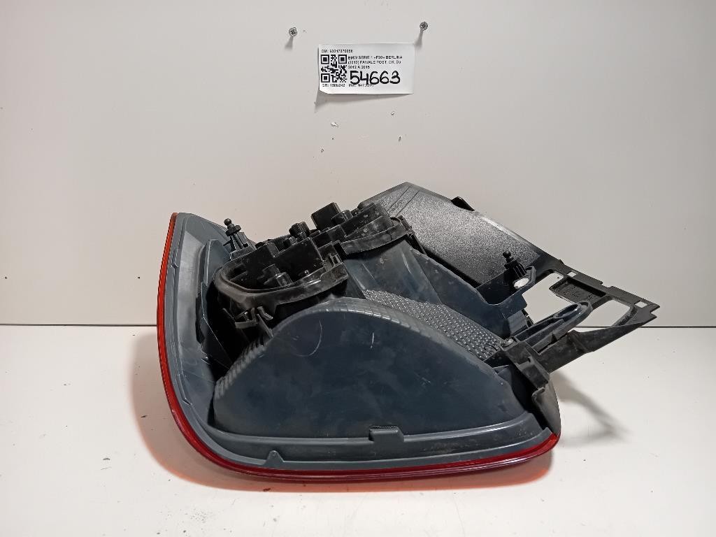 Fanale POST DX 63217270098 Bmw Serie 1 F20 Berlina 2012