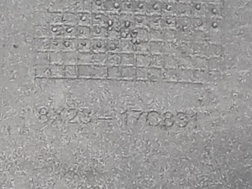 Paraurti ANT C2Z8837XXX Jaguar XF I 2008