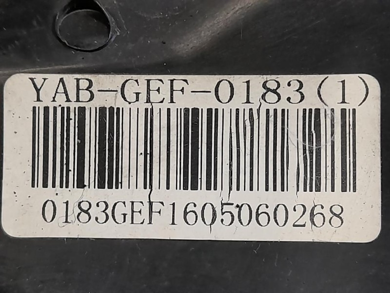 Fanale POST DX YAB-+GEF-0183 Volkswagen GOLF VI 2009