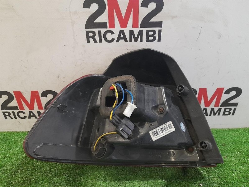 Fanale POST DX YAB-+GEF-0183 Volkswagen GOLF VI 2009