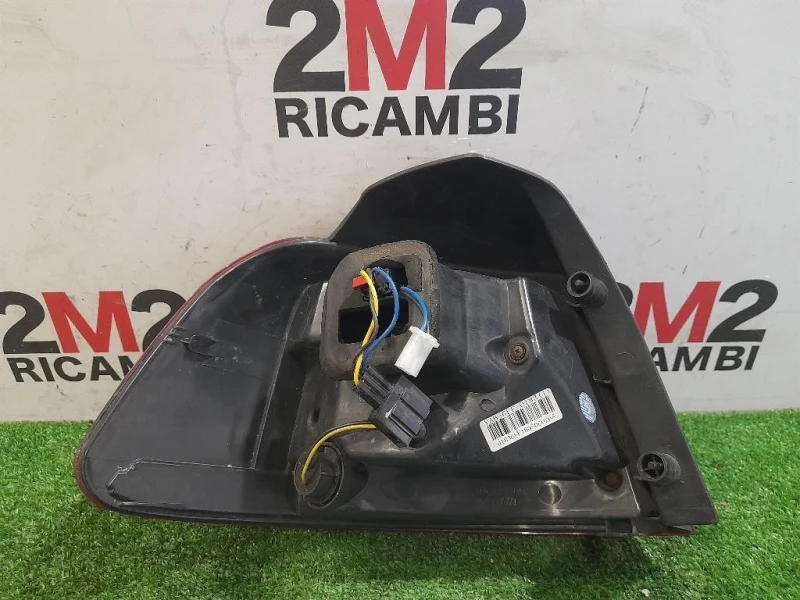 Fanale POST DX YAB-+GEF-0183 Volkswagen GOLF VI 2009