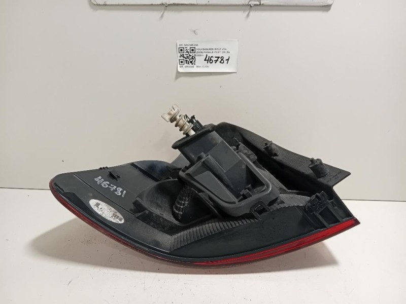 Fanale POST DX 5K0 945 258 Volkswagen GOLF VI 2009