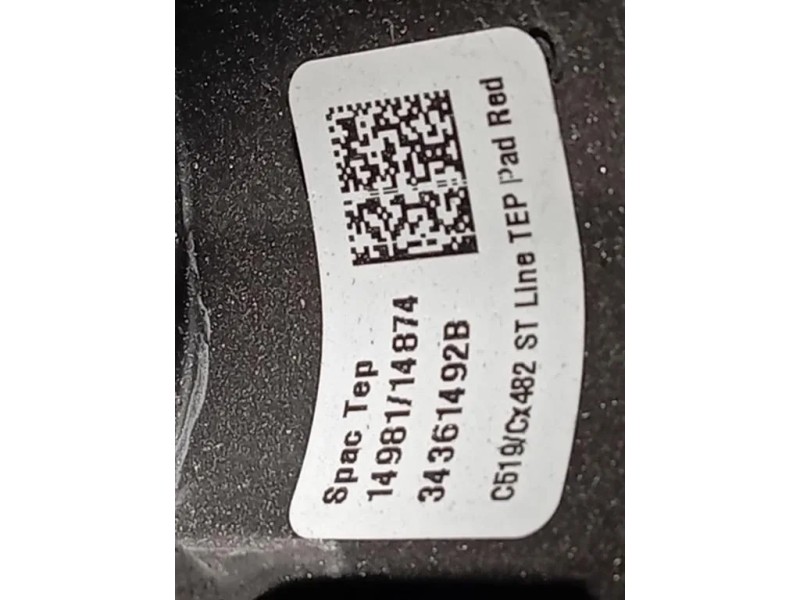 Volante 34212948 A06 Ford KUGA III 2020