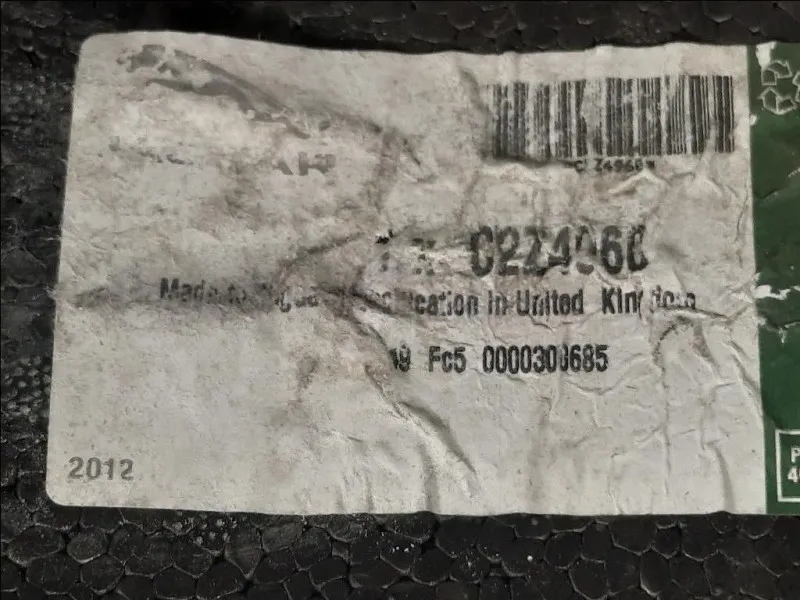 Paraurti ANT Jaguar XF I 2008