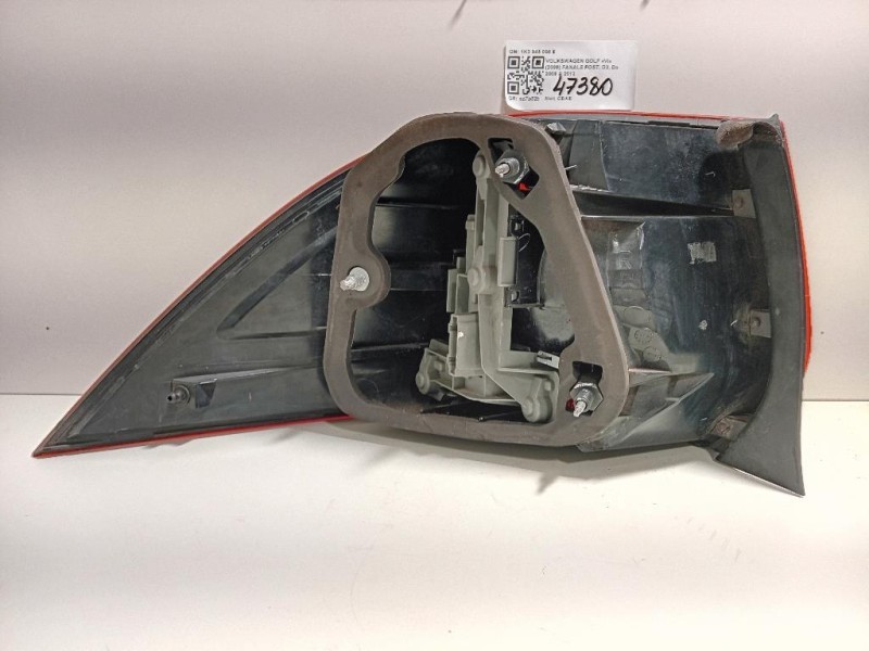Fanale POST DX 1K3 945 096 E Volkswagen GOLF VI 2009