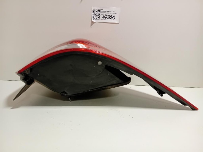 Fanale POST DX 1K3 945 096 E Volkswagen GOLF VI 2009
