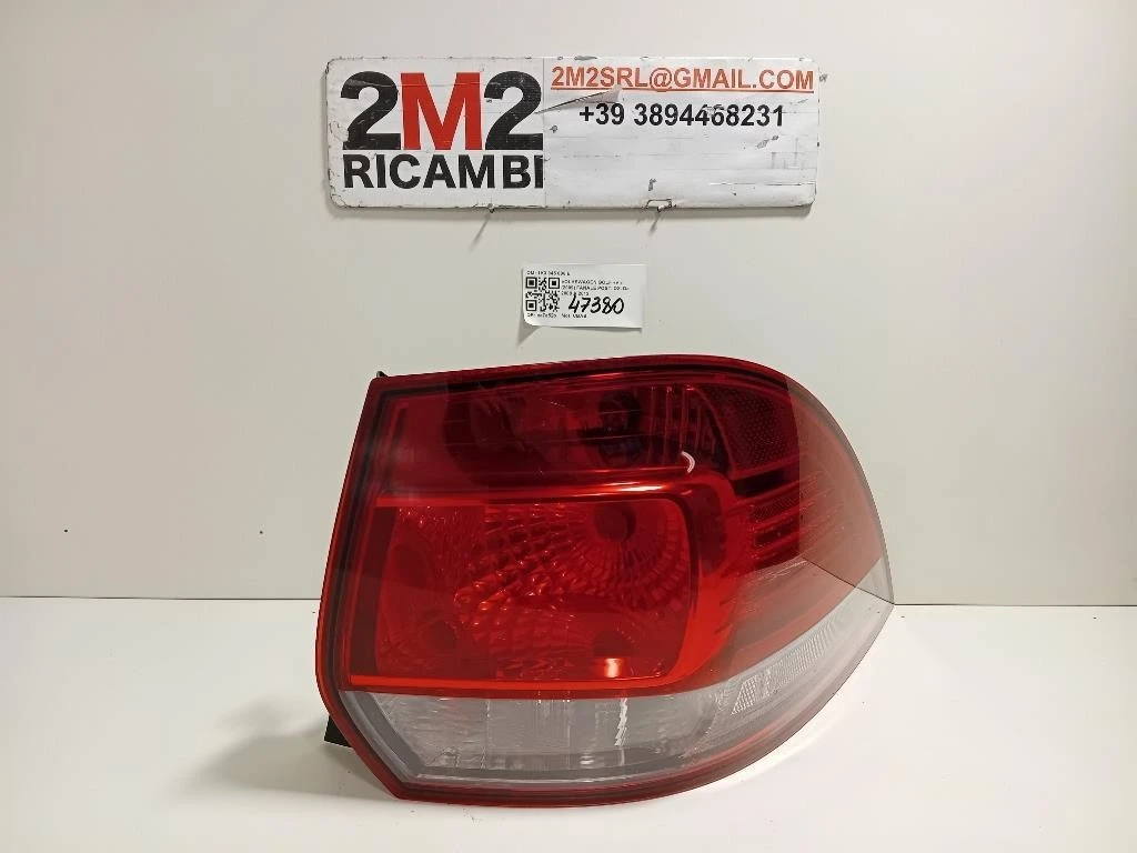 Fanale POST DX 1K3 945 096 E Volkswagen GOLF VI 2009