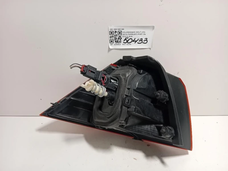 Fanale POST DX 5G0 945 096 Volkswagen GOLF VII 2013