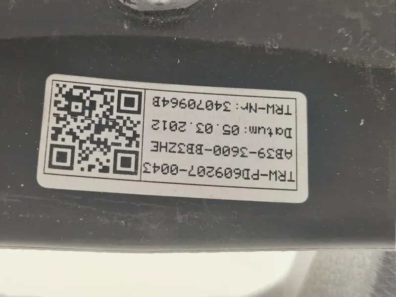 Volante AB39-3600-BAW Ford Ranger IV 2012