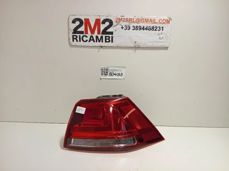 Fanale POST DX 5G0 945 096 Volkswagen GOLF VII 2013