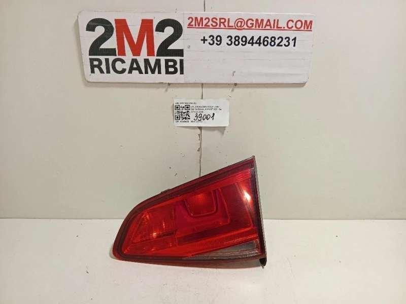 Fanale POST DX 5G0 945 094 AD Volkswagen GOLF VII 2013