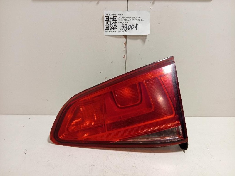 Volante AM2T-14K147-CB Ford S-max II 2015