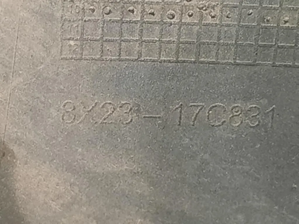 Paraurti ANT 8X23-17C831 Jaguar XF I 2008