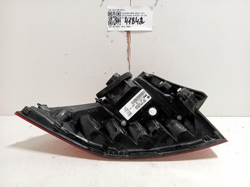 Fanale POST DX 5G0945096Q Volkswagen GOLF VII 2013