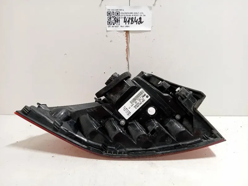 Fanale POST DX 5G0945096Q Volkswagen GOLF VII 2013