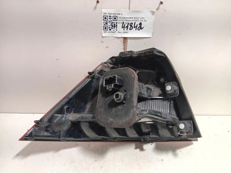 Fanale POST DX 5G0945096Q Volkswagen GOLF VII 2013