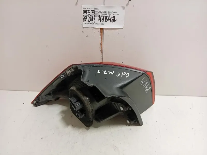 Fanale POST DX 5G0945096Q Volkswagen GOLF VII 2013