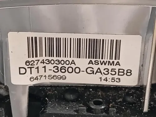 Volante 627430300A Ford Transit Custom I 2013