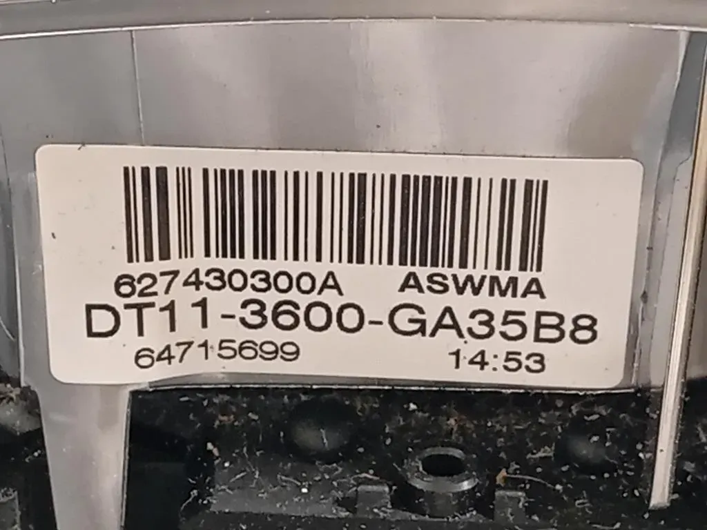 Volante 627430300A Ford Transit Custom I 2013