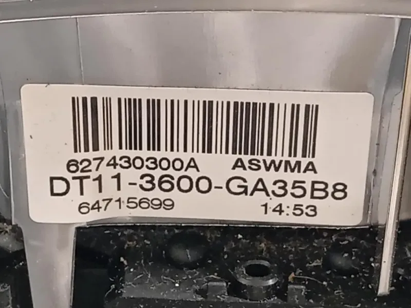 Volante 627430300A Ford Transit Custom I 2013