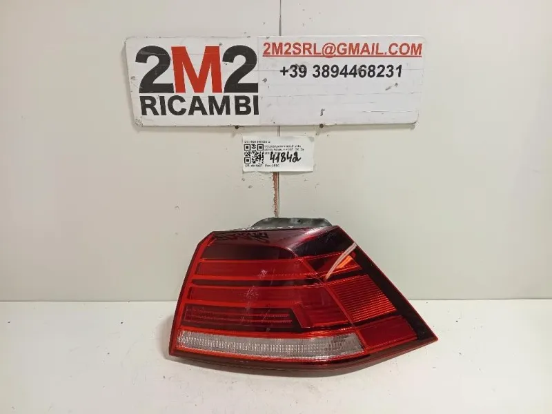 Fanale POST DX 5G0945096Q Volkswagen GOLF VII 2013