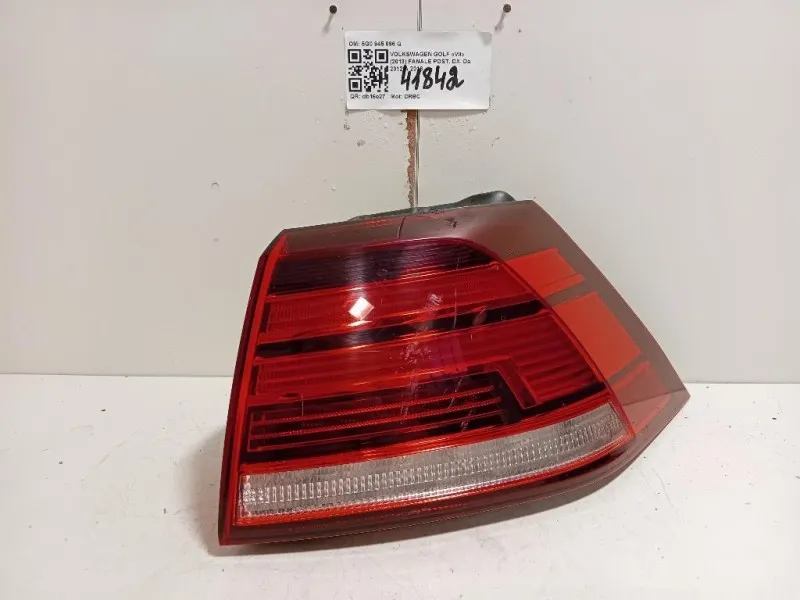 Fanale POST DX 5G0945096Q Volkswagen GOLF VII 2013