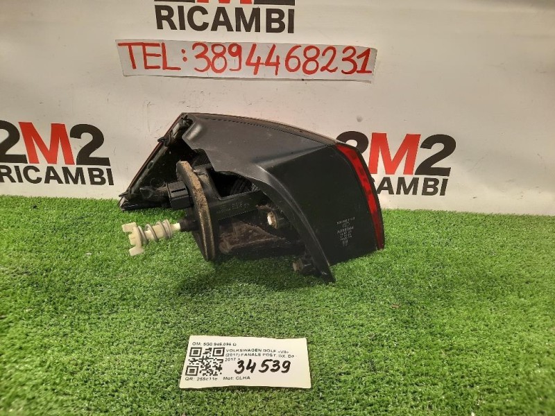 Fanale POST DX 5G0945096Q DX Volkswagen GOLF VII 2017