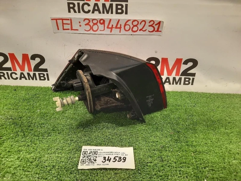 Fanale POST DX 5G0945096Q DX Volkswagen GOLF VII 2017