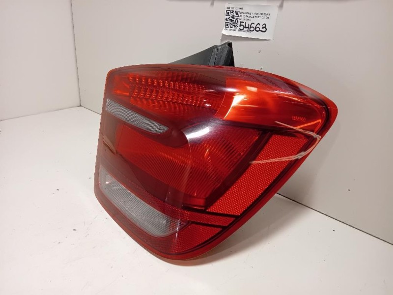 Fanale POST DX 63217270098 Bmw Serie 1 F20 Berlina 2012
